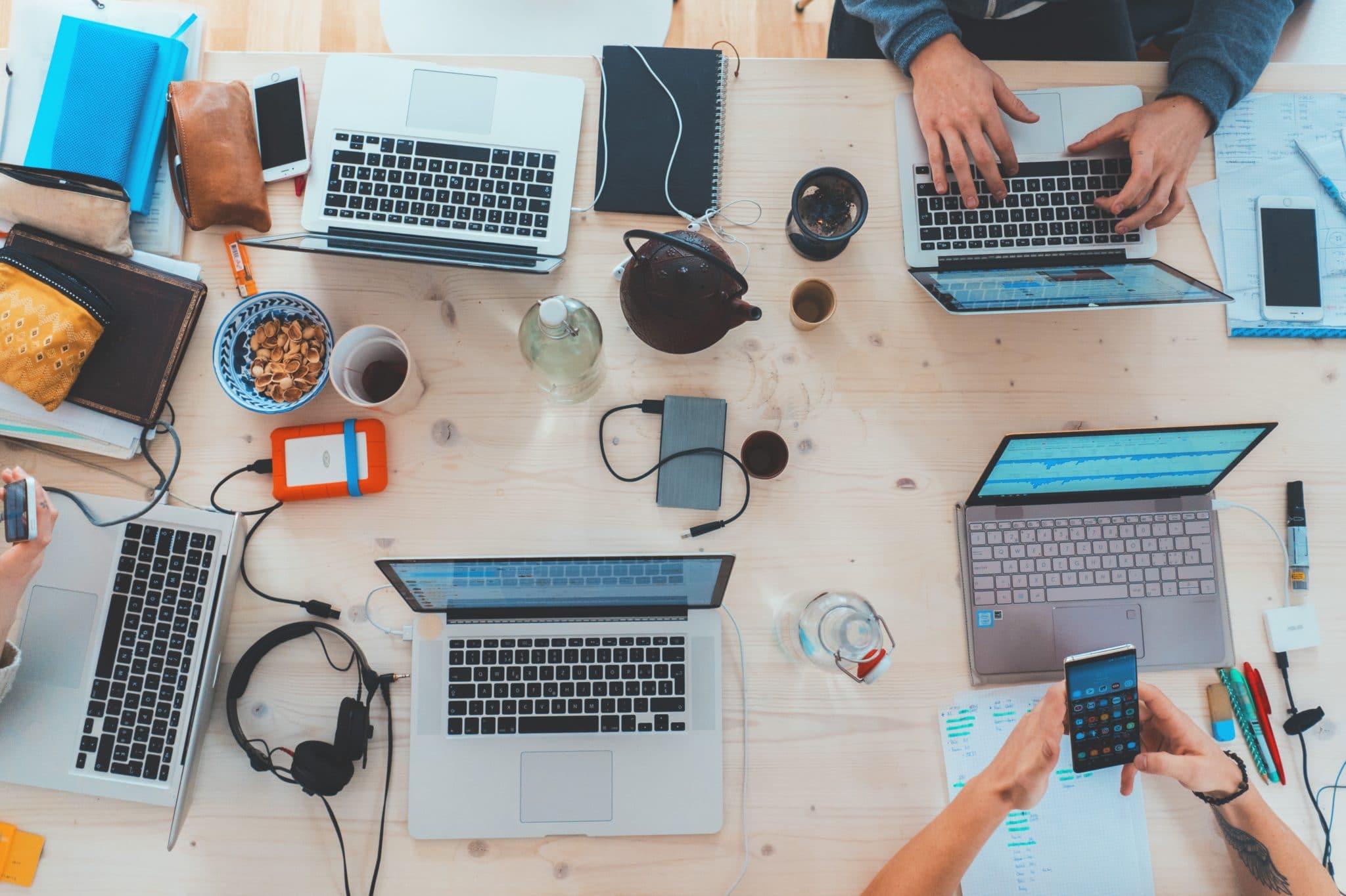 Building the right writing team for large rewriting projects